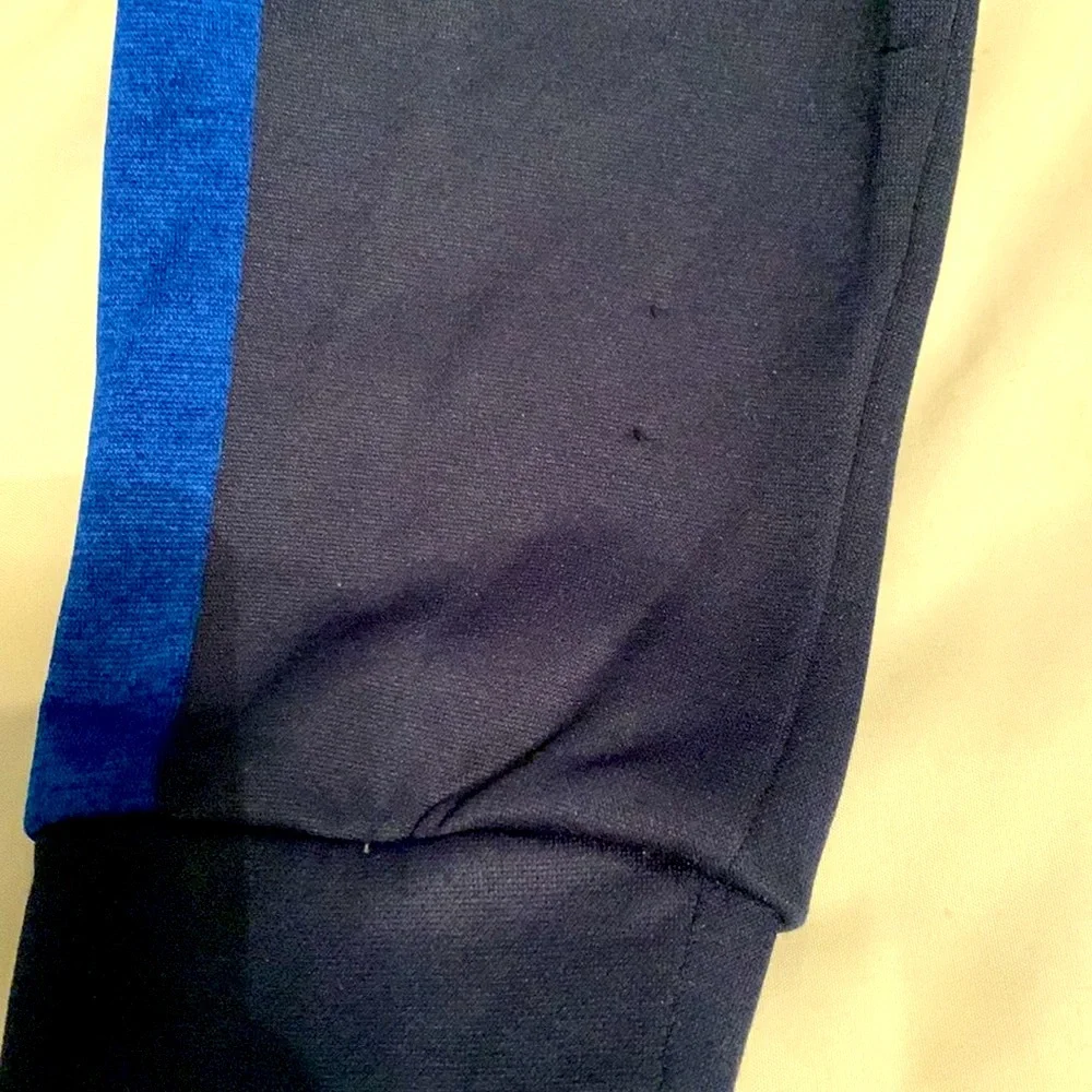 Champion 3 PC Set Long Sleeve Shirt, Blue Hoodie & Matching Pants 12 month